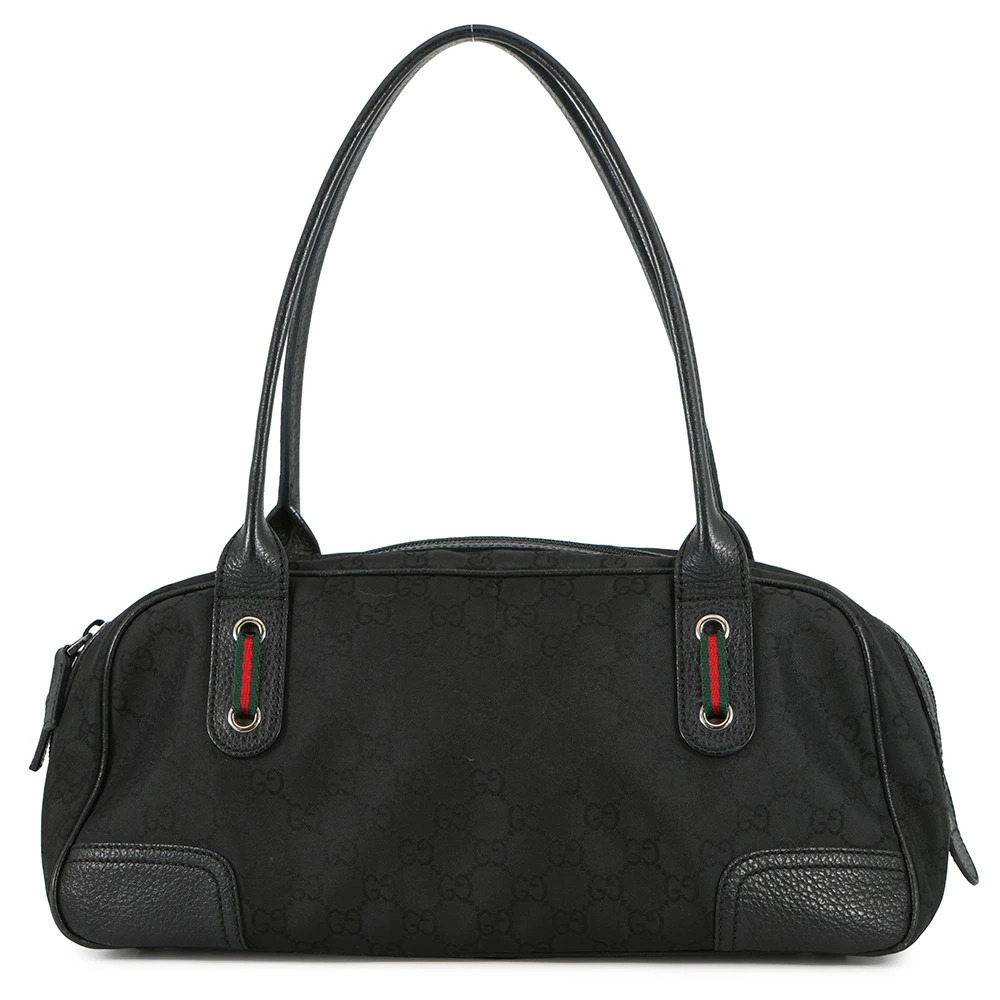 Gucci handbag Sherry GG leather black bag